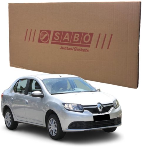 Jogo Juntas Motor Sabó Renault Clio Sandero Logan Megane 1.6 8v K7m