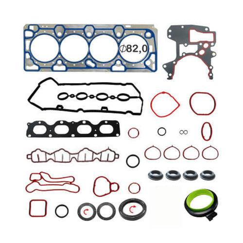Jogo Juntas Motor Taranto Chevrolet Cruze Tracker motor 1.6 16v 1.8 16v Ecotec 2012 a 2016