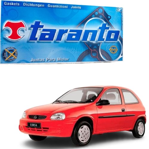 Jogo Junta Parcial Retificação Taranto Chevrolet Corsa 1.0 Efi 1.0mpfi 1994 a 1999