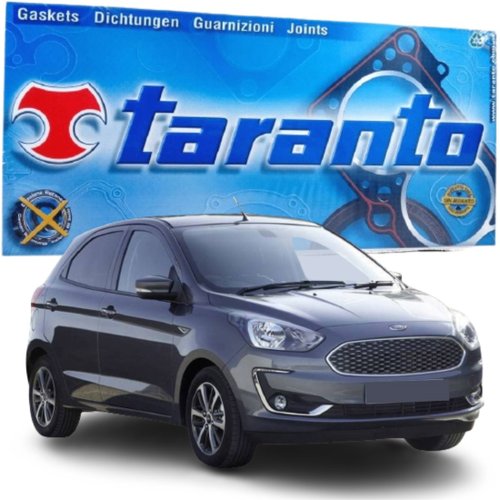 Jogo Junta Parcial Retificação Taranto Ford Motores Sigma 1.6 16v 2011 a 2019