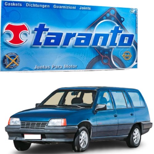 Jogo Junta Parcial Retificação Taranto Chevrolet Ipanema Kadett Monza 1.8 8v 1989 a 1997