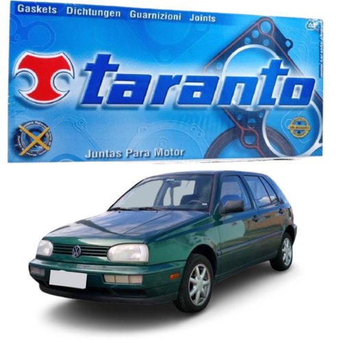 Jogo Junta Parcial Retificação Taranto Volkswagen Ap 1.6 1.8 8v Mi