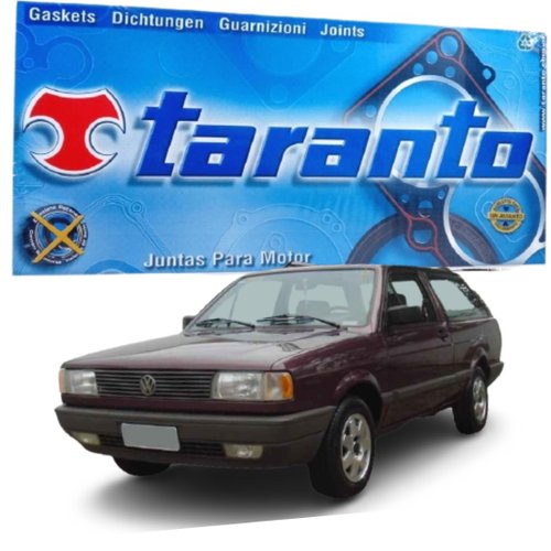 Jogo Junta Parcial Retificação Taranto Volkswagen Ap 1.6 1.8 8v Mi