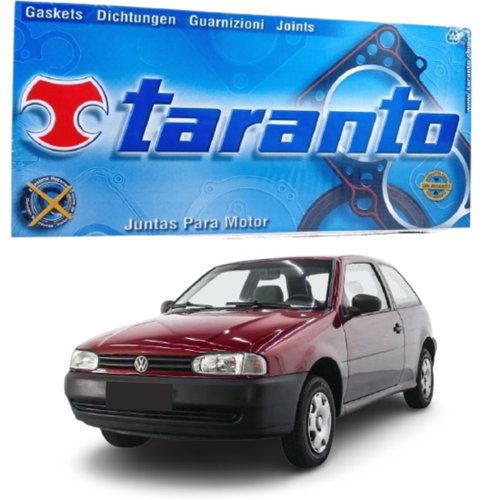 Jogo Junta Parcial Retificação Taranto Volkswagen Ap 1.6 1.8 8v Mi