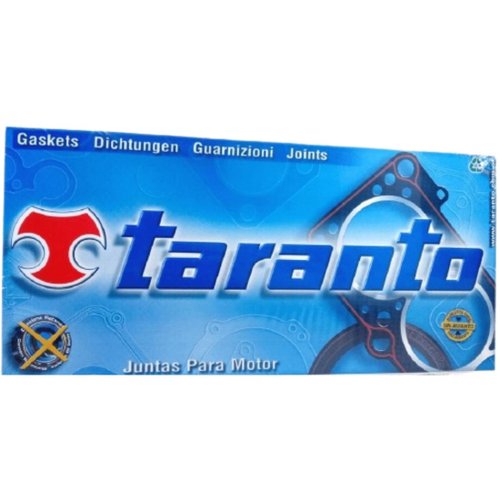 Jogo Junta Parcial Retificação Taranto C3 206 207 Hoggar motor 1.4 8v TU3JP