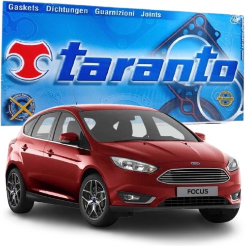 Jogo Junta Parcial Retificação Taranto Ford Ka Fiesta Focus Ecosport Sigma 1.6 16v 2011 a 2019