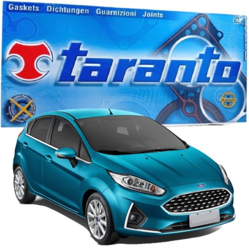 Jogo Junta Parcial Retificação Taranto Ford Ka Fiesta Focus Ecosport Sigma 1.6 16v 2011 a 2019