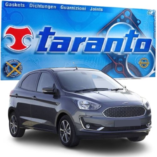 Jogo Junta Parcial Retificação Taranto Ford Ka Fiesta Focus Ecosport Sigma 1.6 16v 2011 a 2019