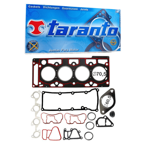 Jogo Juntas Parcial Retificação Cabeçote Taranto Ford Ka Fiesta 1.0 8v Zetec 1999 a 2013