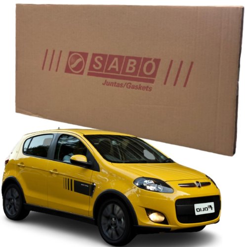 Jogo Juntas Sabó Fiat Palio Siena Punto Strada Idea 1.6 16v E-torq