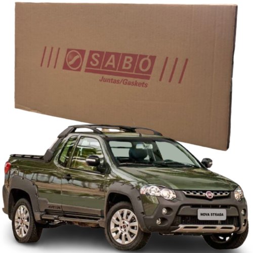 Jogo Juntas Sabó Fiat Palio Siena Punto Strada Idea 1.6 16v E-torq