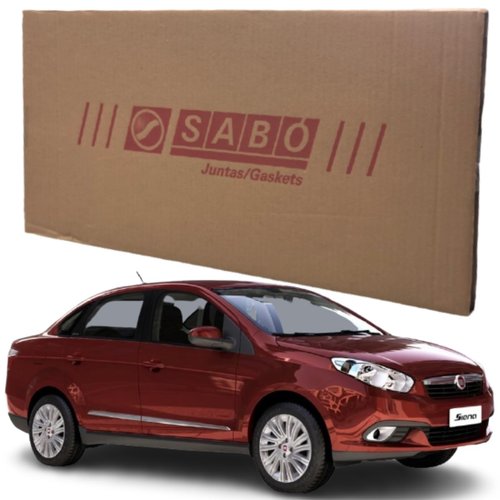 Jogo Juntas Sabó Fiat Palio Siena Punto Strada Idea 1.6 16v E-torq