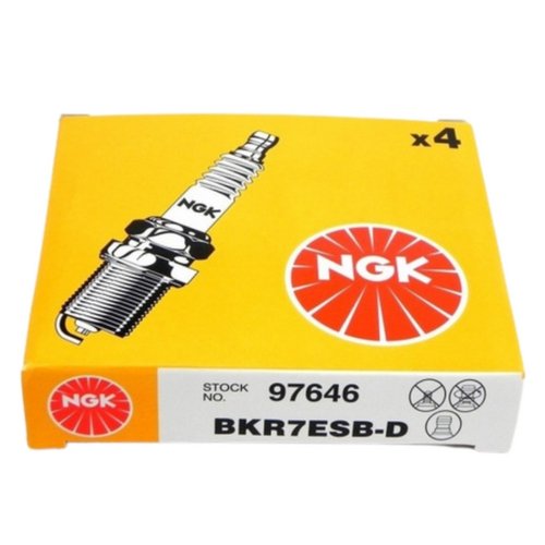 Jogo Vela Ignição Ngk Volkswagen Fox Polo Gol Saveiro Voyage motor EA111