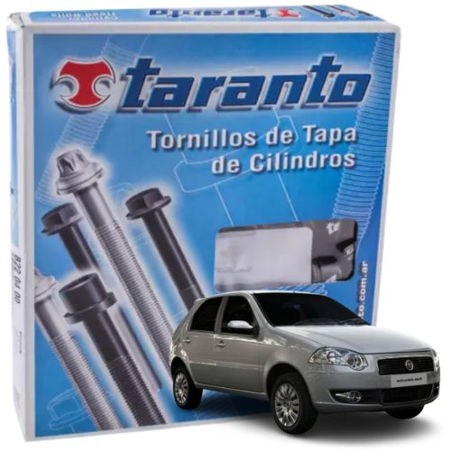 Kit Parafuso De Cabeçote Taranto Fiat Palio Siena Uno Doblo Strada Idea Fiorino motor Fire e fire Evo