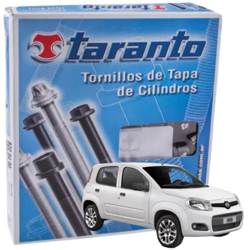 Kit Parafuso De Cabeçote Taranto Fiat Palio Siena Uno Doblo Strada Idea Fiorino motor Fire e fire Evo