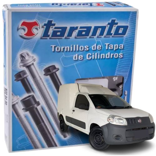 Kit Parafuso De Cabeçote Taranto Fiat Palio Siena Uno Doblo Strada Idea Fiorino motor Fire e fire Evo