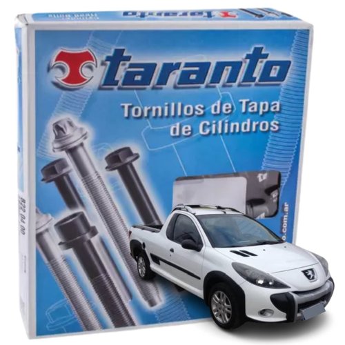 Kit Parafuso De Cabeçote Taranto C3 205 206 207 208-allure Hoggar