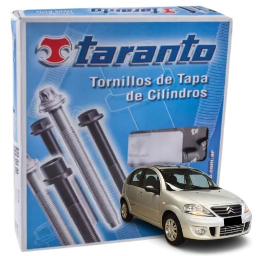 Kit Parafuso De Cabeçote Taranto C3 205 206 207 208-allure Hoggar