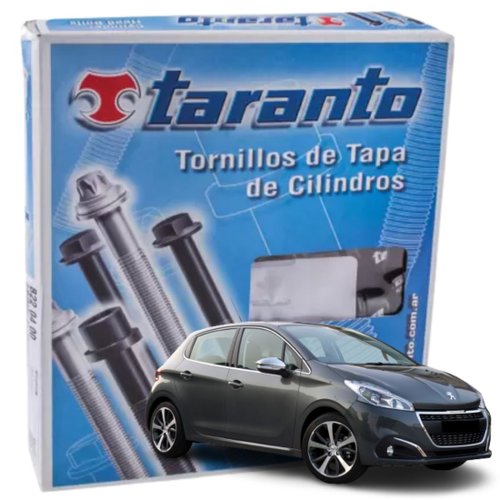 Kit Parafuso De Cabeçote Taranto C3 205 206 207 208-allure Hoggar