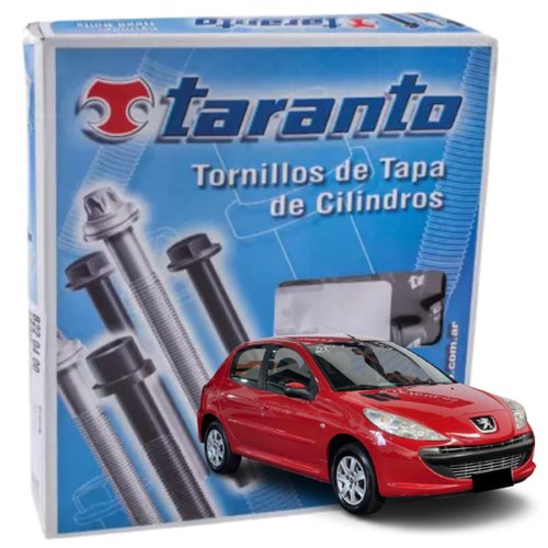 Kit Parafuso De Cabeçote Taranto C3 205 206 207 208-allure Hoggar