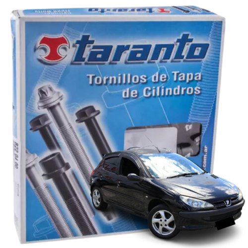 Kit Parafuso De Cabeçote Taranto C3 205 206 207 208-allure Hoggar