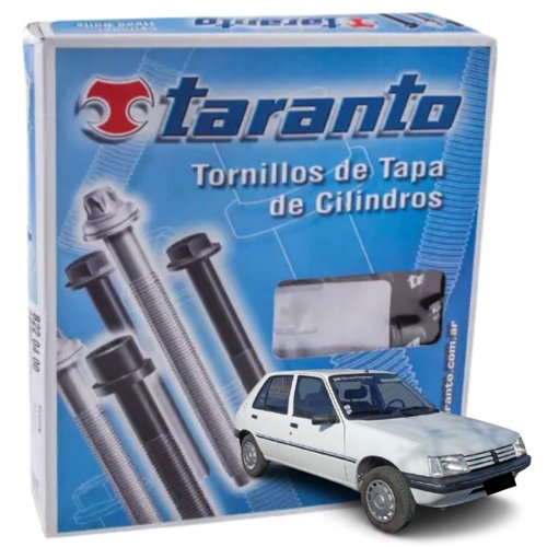Kit Parafuso De Cabeçote Taranto C3 205 206 207 208-allure Hoggar