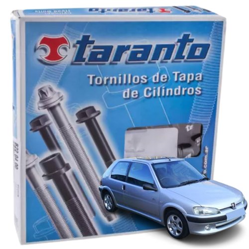 Kit Parafuso De Cabeçote Taranto C3 205 206 207 208-allure Hoggar