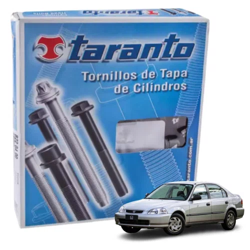 Jogo Parafuso Cabeçote Honda Civic 1.5 E 1.6 1995 A 2001