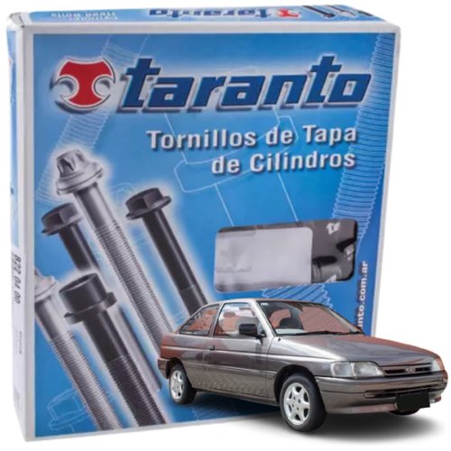 Kit Parafuso De Cabeçote Taranto Ford Escort Focus Mondeo 1.8 2.0 16v Zetec