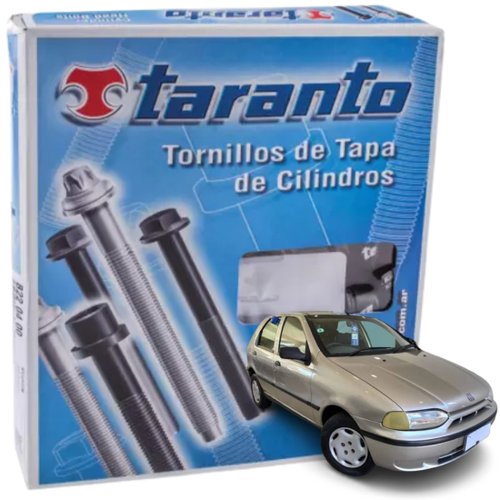 Kit Parafuso De Cabeçote Taranto Fiat Elba Fiorino Premio Uno Palio 1.5 1.6 Sevel