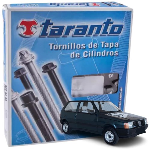 Kit Parafuso De Cabeçote Taranto Fiat Elba Fiorino Premio Uno Palio 1.5 1.6 Sevel