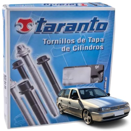 Kit Parafuso De Cabeçote Taranto Volkswagen Gol Parati 1.0 16v At 1997 a 2003