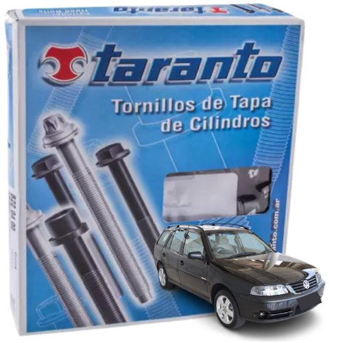 Kit Parafuso De Cabeçote Taranto Volkswagen Gol Power Parati Turbo 1.0 16v