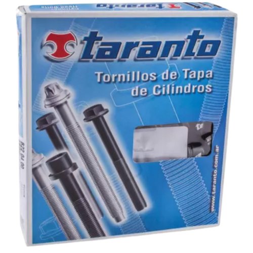 Kit Parafuso De Cabeçote Taranto Volkswagen T-Cross Up Gol Golf Nivus Polo Fox Voyage 1.0 12v