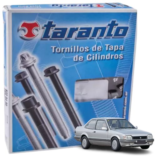 Kit Parafuso De Cabeçote Taranto Volkswagen Motores 1.5 8v, 1.6 8v, 1.8 8v AP, 2.0 8v AP