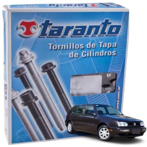 Kit Parafuso De Cabeçote Taranto Volkswagen Motores 1.5 8v, 1.6 8v, 1.8 8v AP, 2.0 8v AP