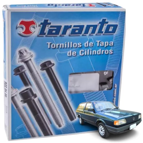 Kit Parafuso De Cabeçote Taranto Volkswagen Motores 1.5 8v, 1.6 8v, 1.8 8v AP, 2.0 8v AP
