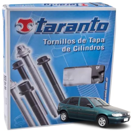Kit Parafuso De Cabeçote Taranto Volkswagen Motores 1.5 8v, 1.6 8v, 1.8 8v AP, 2.0 8v AP