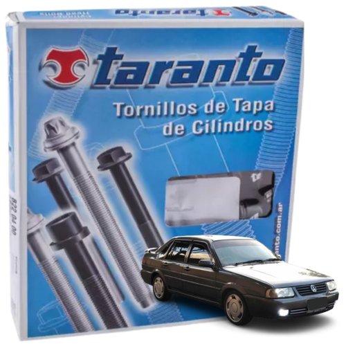 Kit Parafuso De Cabeçote Taranto Volkswagen Motores 1.5 8v, 1.6 8v, 1.8 8v AP, 2.0 8v AP