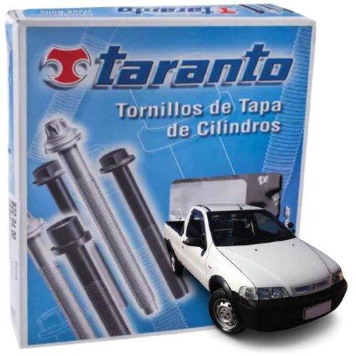 Kit Parafuso De Cabeçote Taranto Fiat Linea Marea Palio Siena Strada Brava 1.6 1.9 16v