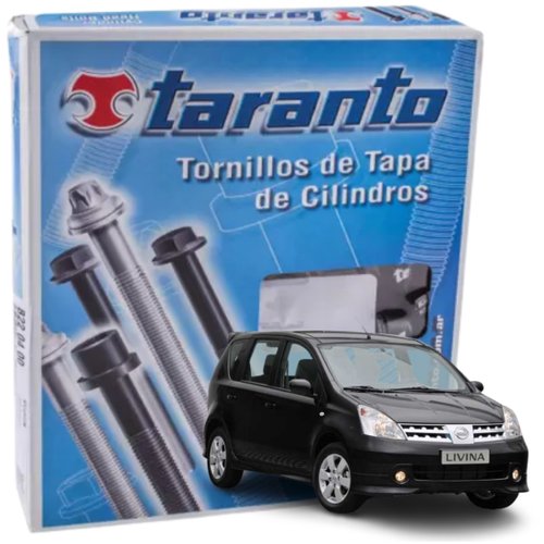 Kit Parafuso De Cabeçote Taranto Renault Nissan motor 1.6 16v K4M