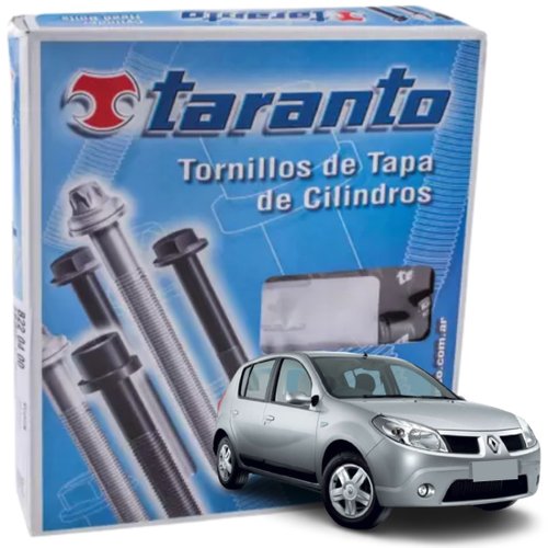 Kit Parafuso De Cabeçote Taranto Renault Nissan motor 1.6 16v K4M