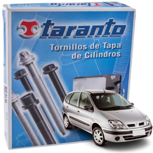 Kit Parafuso De Cabeçote Taranto Renault Nissan motor 1.6 16v K4M