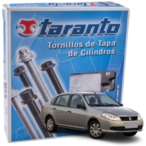 Kit Parafuso De Cabeçote Taranto Renault Nissan motor 1.6 16v K4M