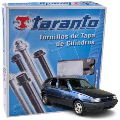 Kit Parafuso De Cabeçote Taranto Fiat Tempra Tipo 2.0 8v 1992 a 1999
