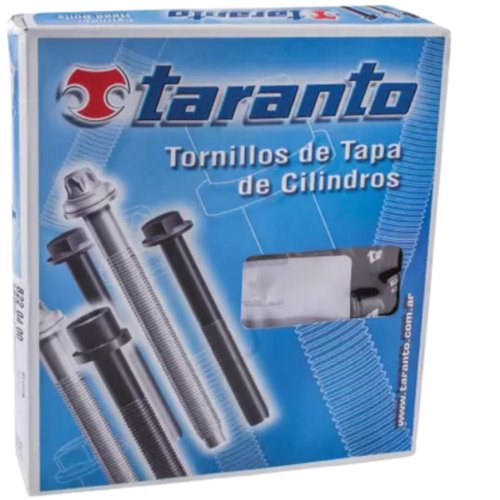 Kit Parafuso De Cabeçote Taranto Stilo Corsa Cruze Tracker Meriva Sonic