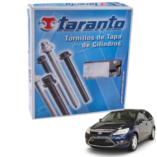 Kit Parafuso De Cabeçote Taranto Ecosport Focus Fusion Mondeo Ranger C30 2.0 16v