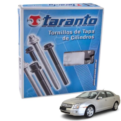 Kit Parafuso De Cabeçote Taranto Ecosport Focus Fusion Mondeo Ranger C30 2.0 16v
