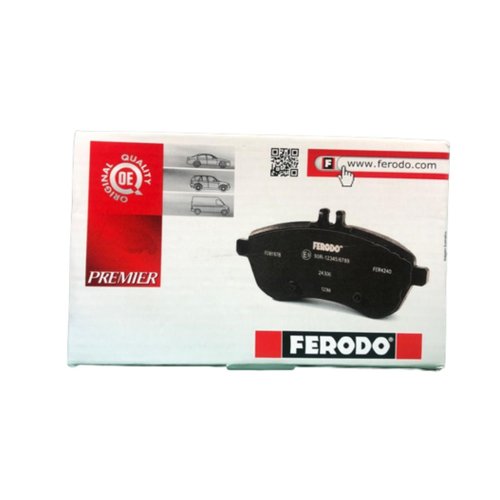 Jogo Pastilha Cerâmica Traseira Original Ferodo Mini E Bmw