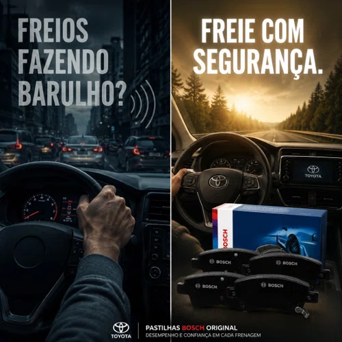 Jogo Pastilha Dianteira Original Toyota Etios 1.5 1.3 Bosch